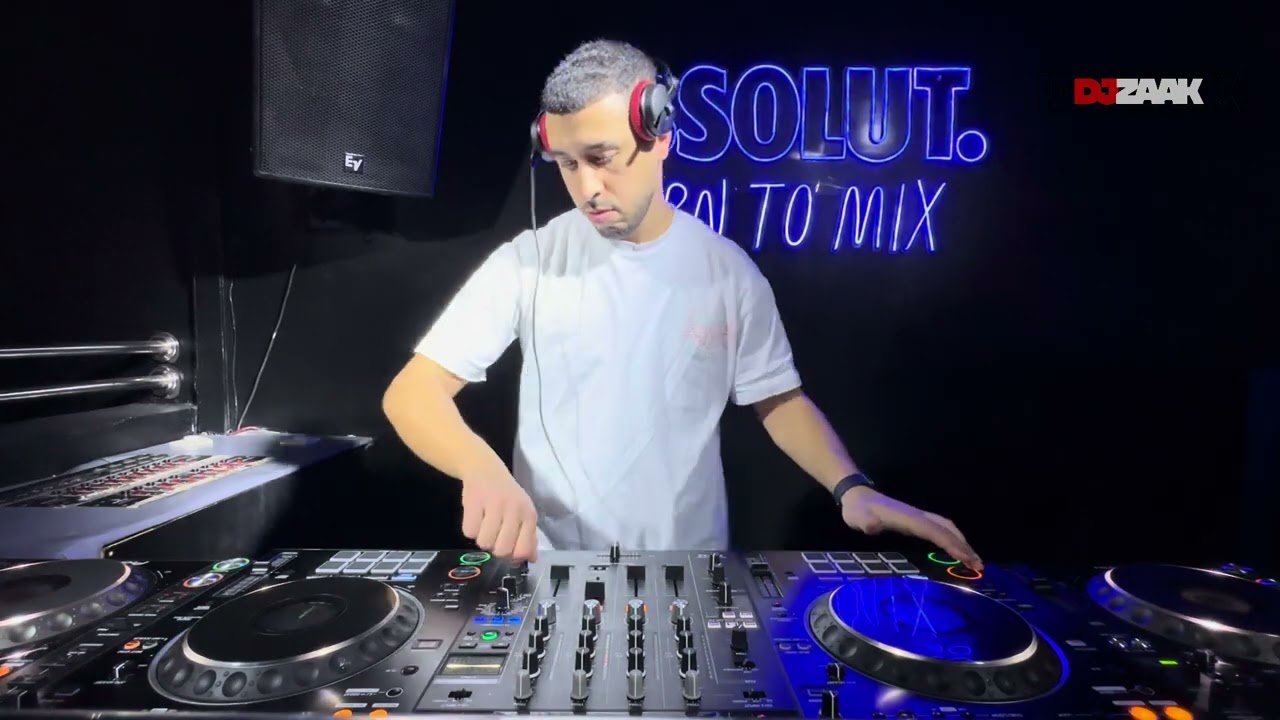 DJ ZAAK 2024 | Live @ Felix Club Ep01 (HQ Version) #afrohouse