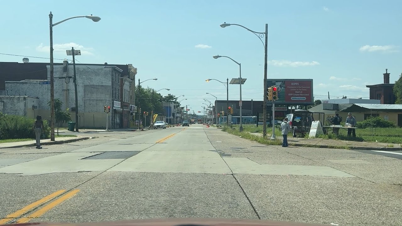 Camden is a ghost town