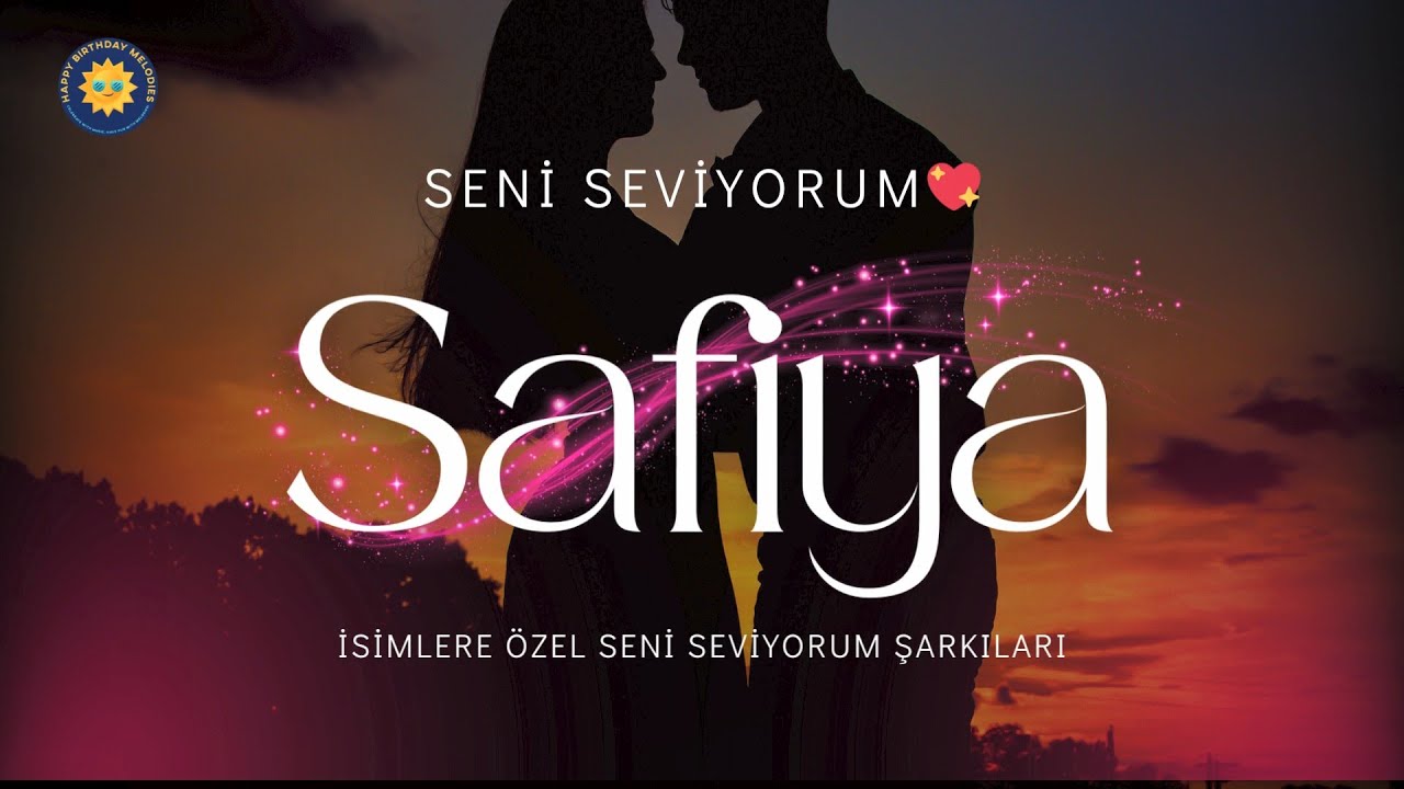 Safiya ismiga bag'ishlangan eng chiroyli qo'shiq - 