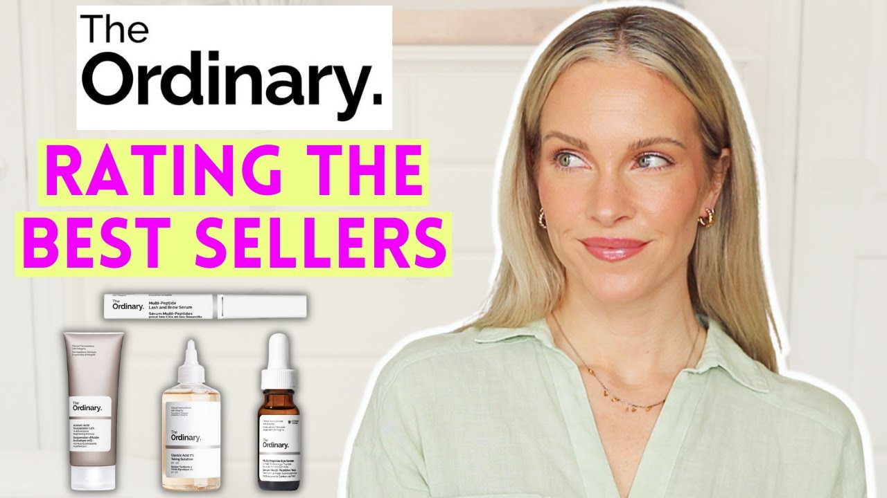 RATING THE ORDINARY'S BEST SELLING SKINCARE | THERE ARE 11 PRODUCTS AND I'VE USED THEM ALL!