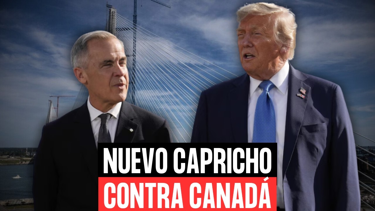 TRUMP SE PELEA AHORA CON CANADÁ POR UN PUENTE 💥🥊