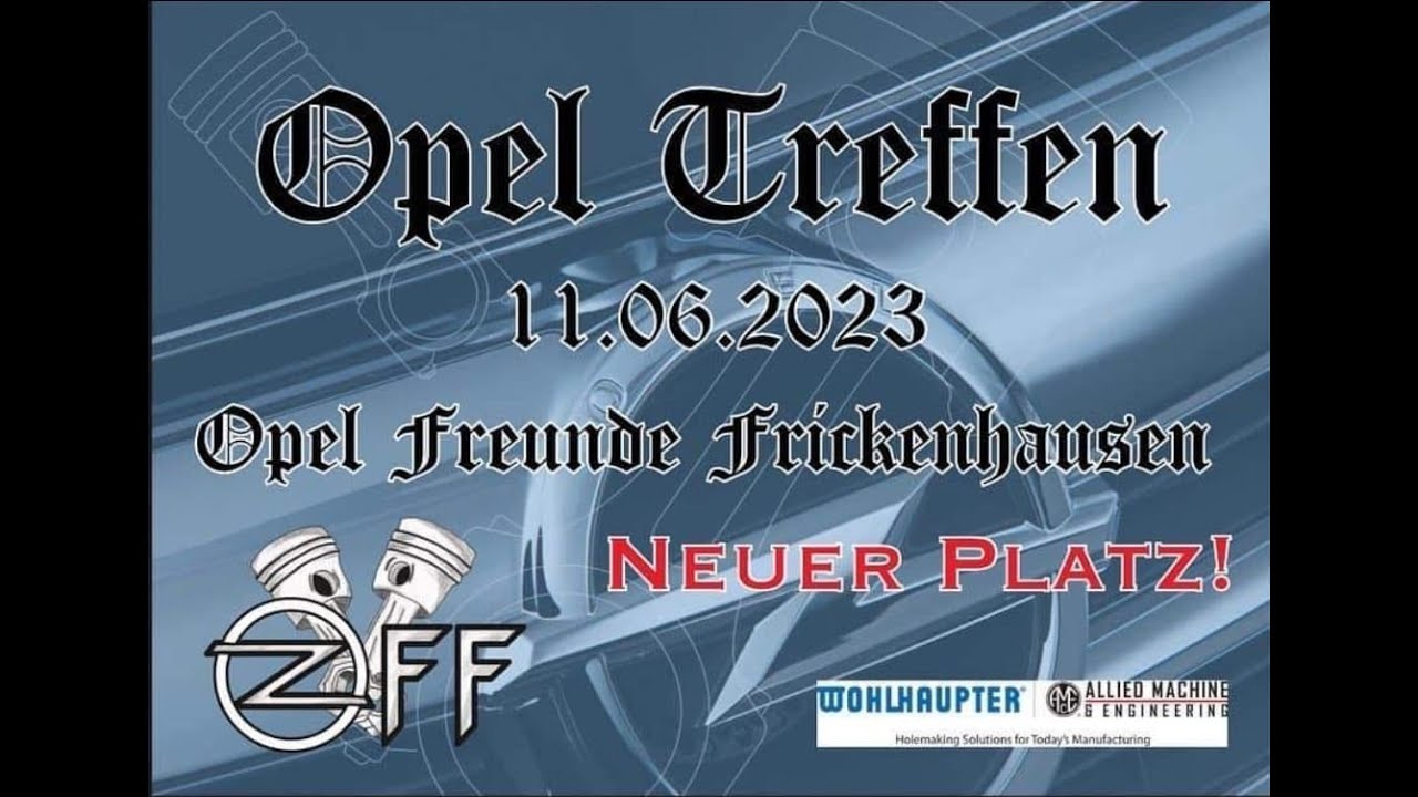 Opeltreffen Frickenhausen 11.6.23