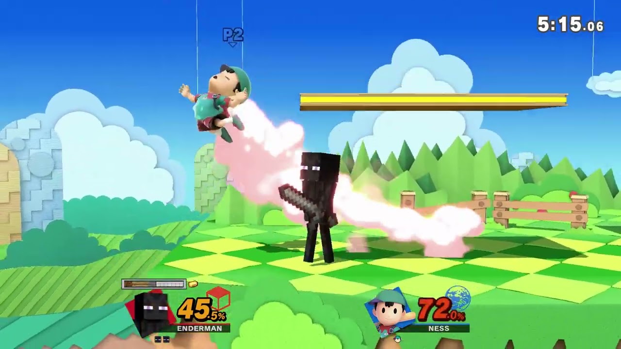 Not a fraymakers combo