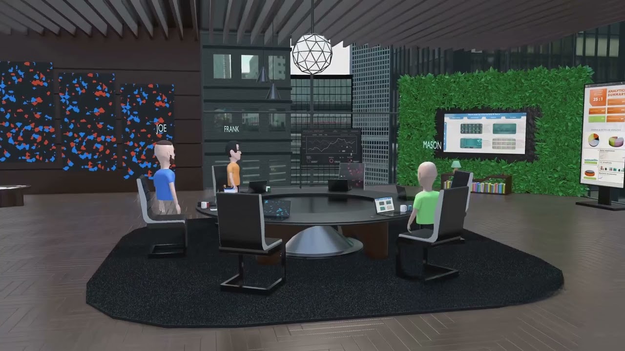 Virtual spaces for Everybody(Transform Your Office with Office Orbit!)