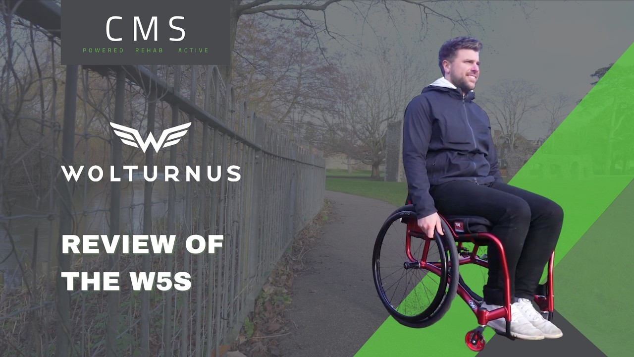 The Wolturnus W5S active manual wheelchair! Review and test