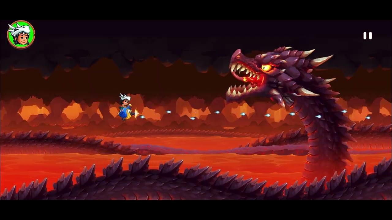 Jungle Adventures 4 - Pyro The Great boss fight -
