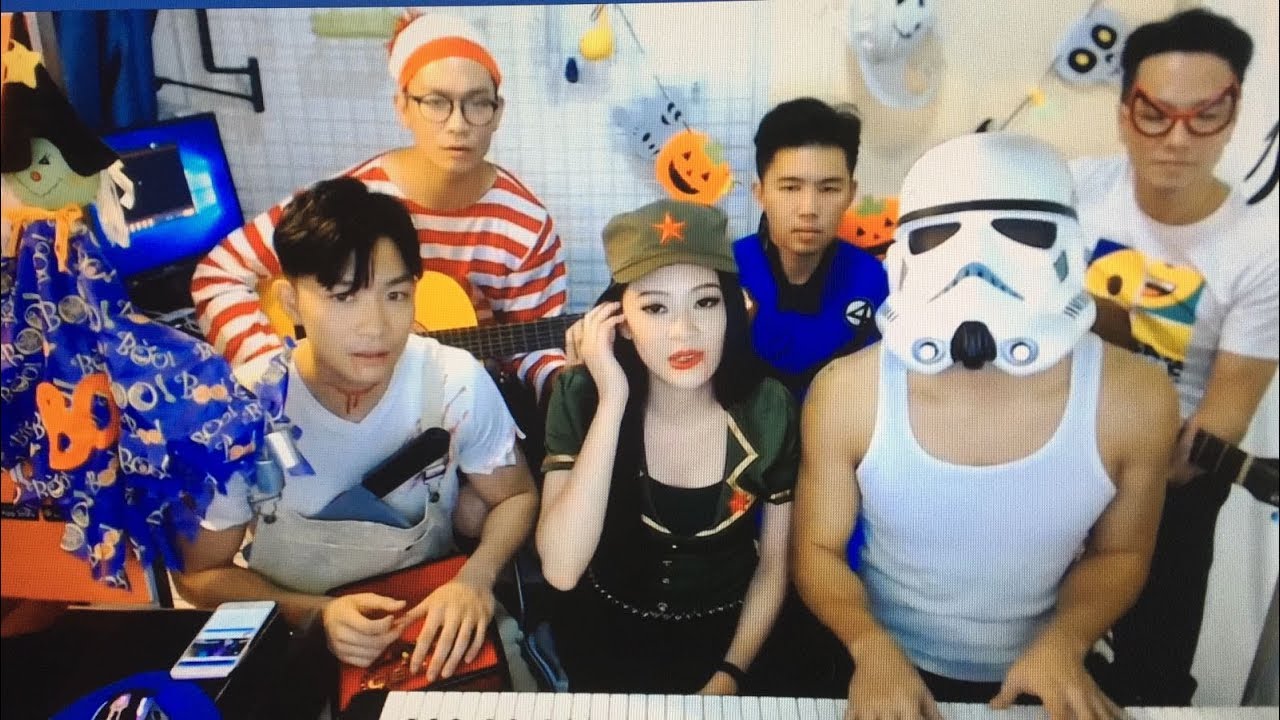 31-10-2017 Happy Live 葉蒨文 鄺旨呈 區永權 周志康 周志文 翟威廉