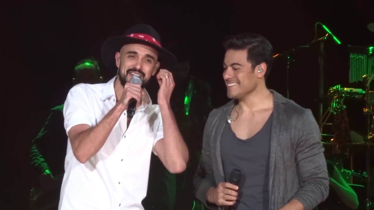 Carlos Rivera ft. Abel Pintos - Día de lluvia - Auditorio Nacional (29-octubre-2016)