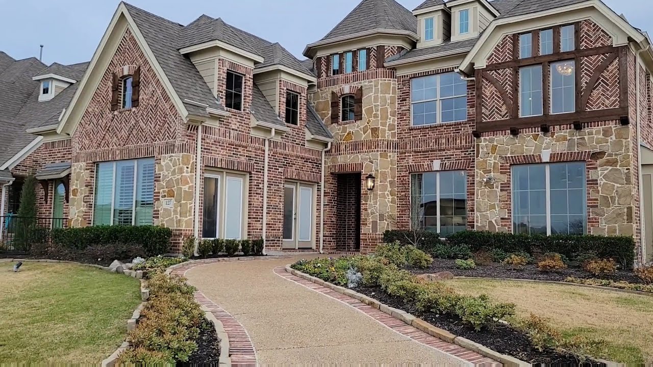 The Hartford by Grand Homes | Dominion of Pleasant Valley |  Model Home Tour | Wylie
