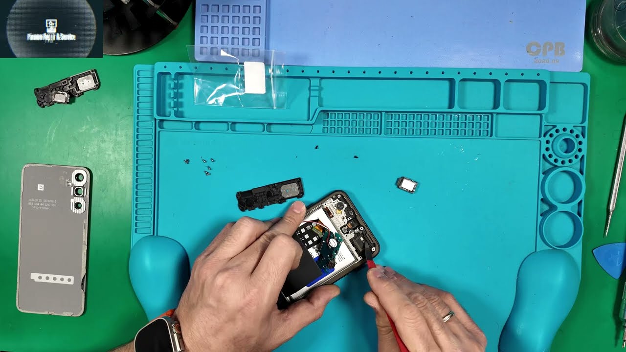 Samsung galaxy a34 5g speaker replacement.