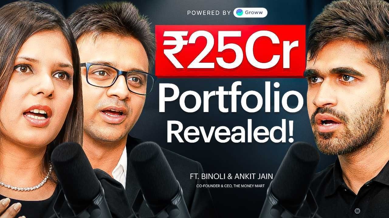 ₹25 Crores Mutual Fund Portfolio REVEALED: Equity, Gold, Debt & Global Funds | Kushal Lodha #378