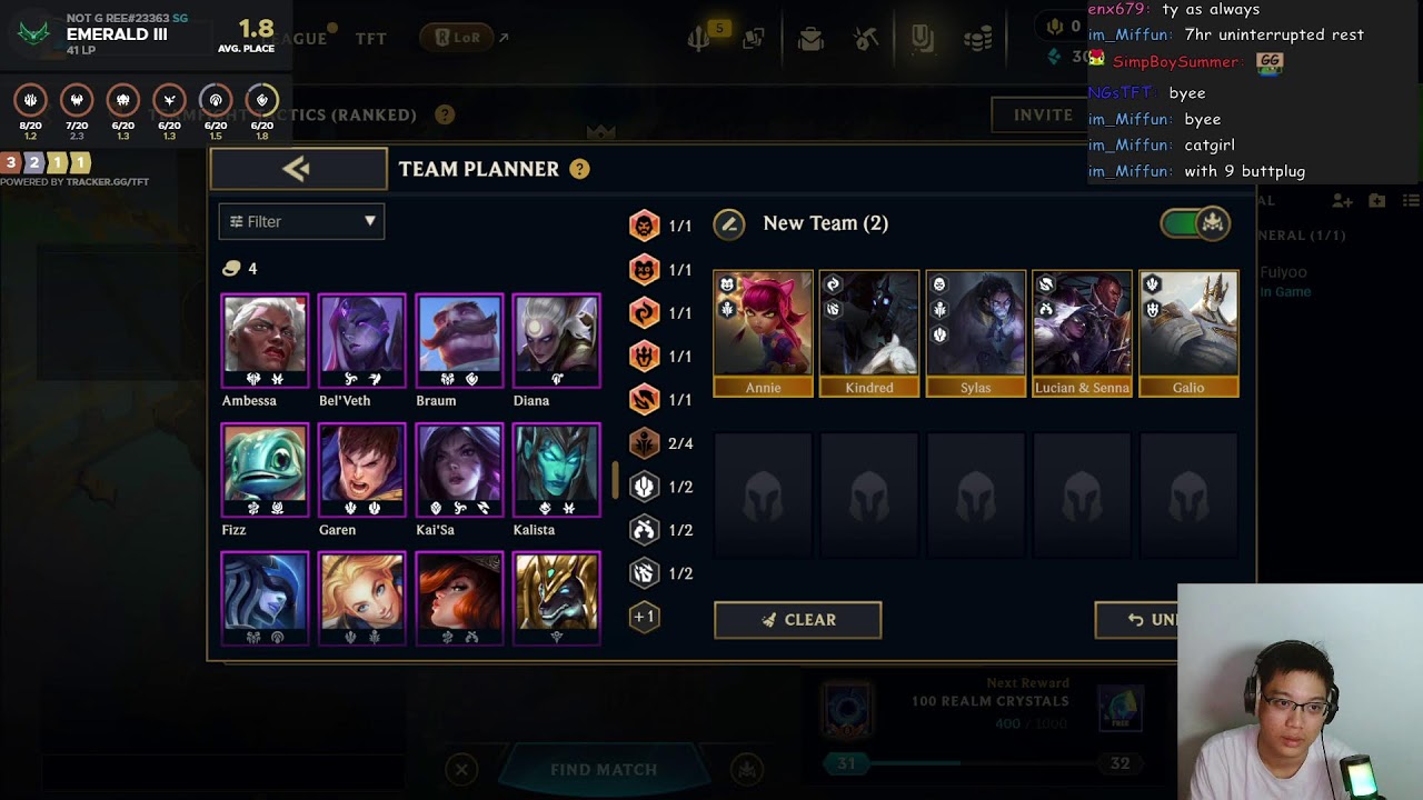 TFT STUFF