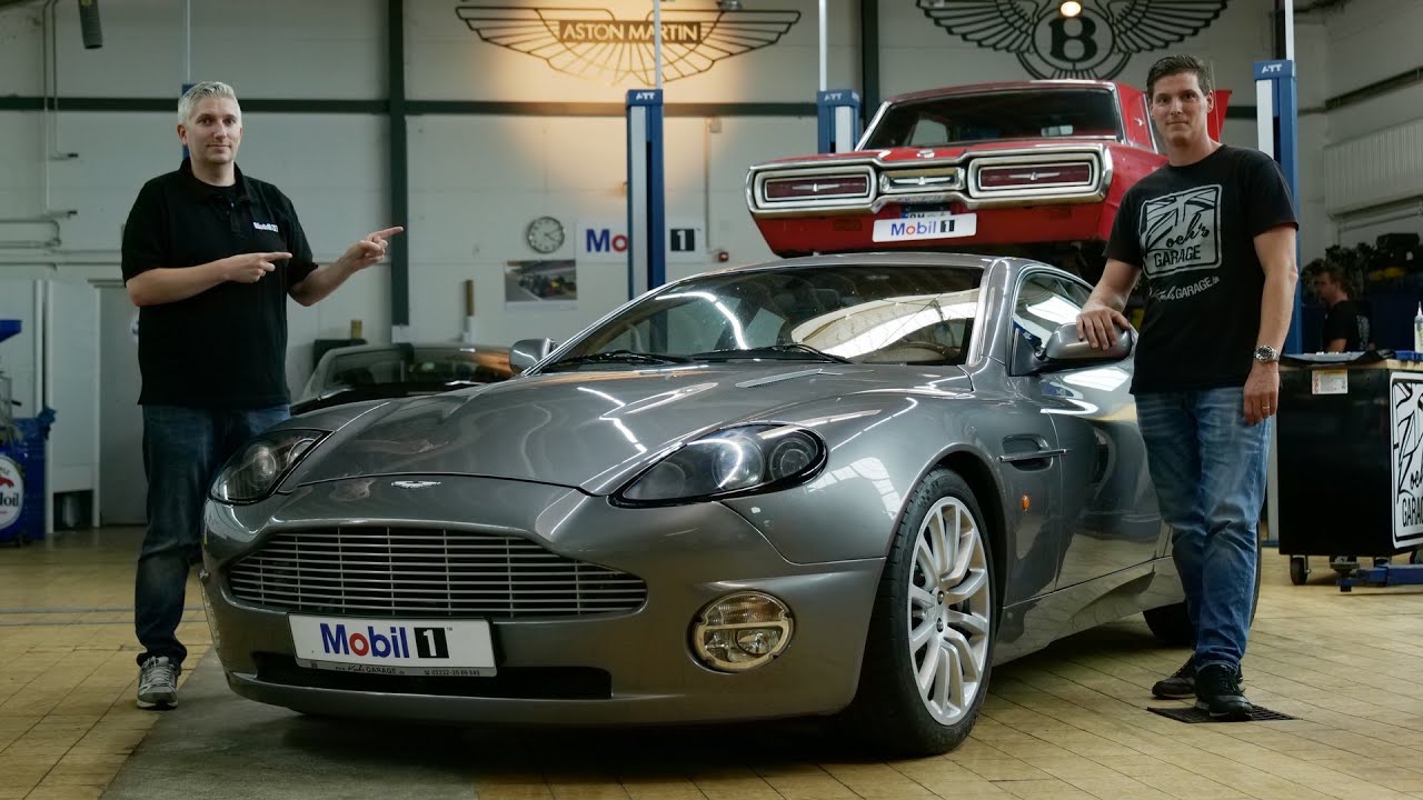 Werkstattbesuch: Koch´s Garage - Köln-Brühl | Aston Martin Vanquish | Mobil 1 Werkstattprogramm