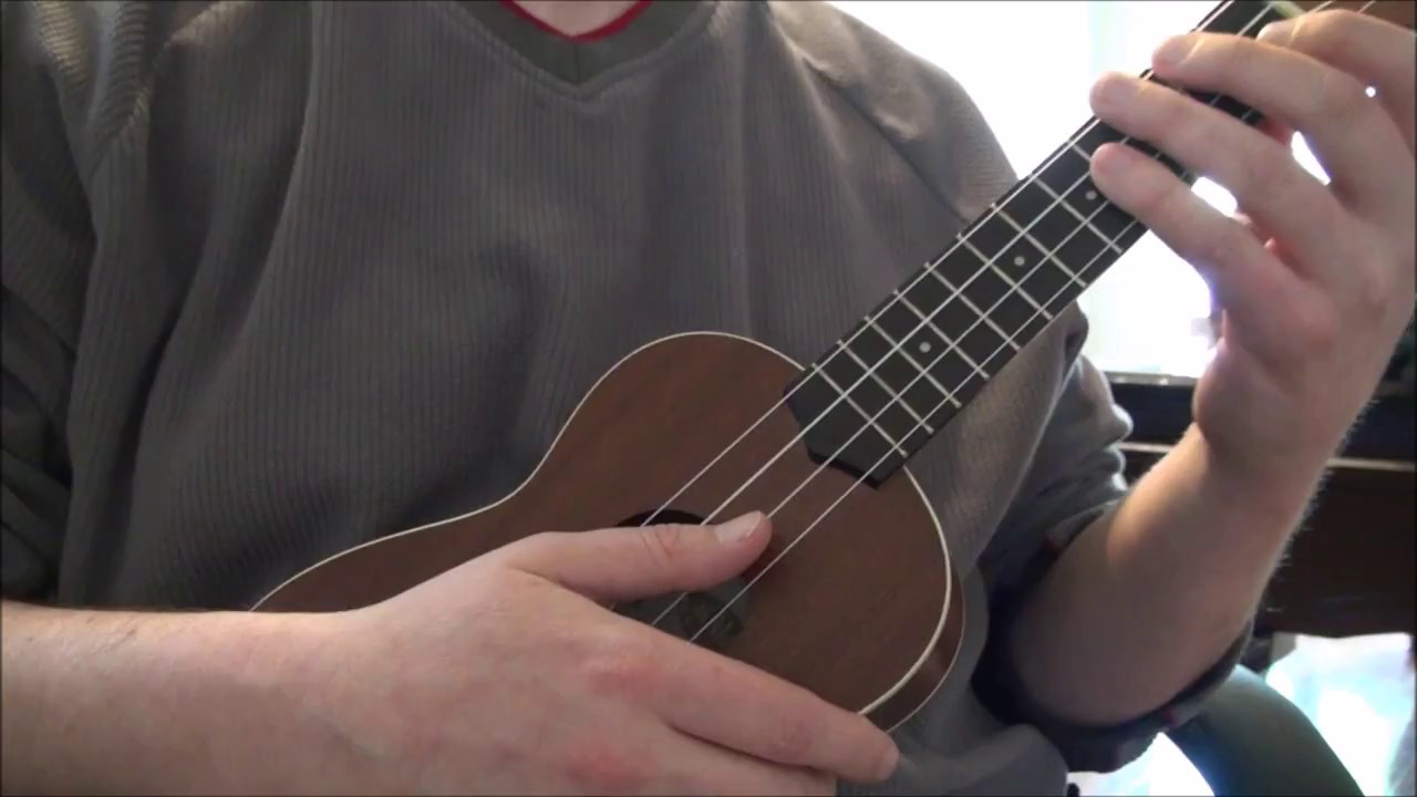 The Cat Returns - Kaze Ni Naru (ukulele play-along)