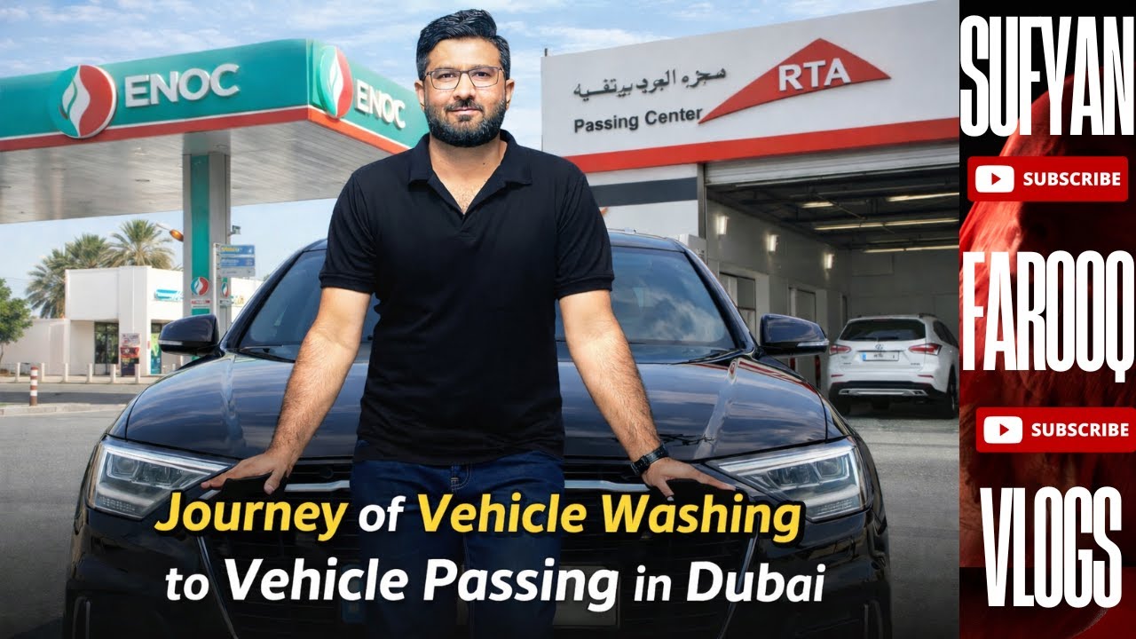 Vehicle Renewal Process in Dubai UAE 2025 | RTA New Appointment Rule Explained Step by Step