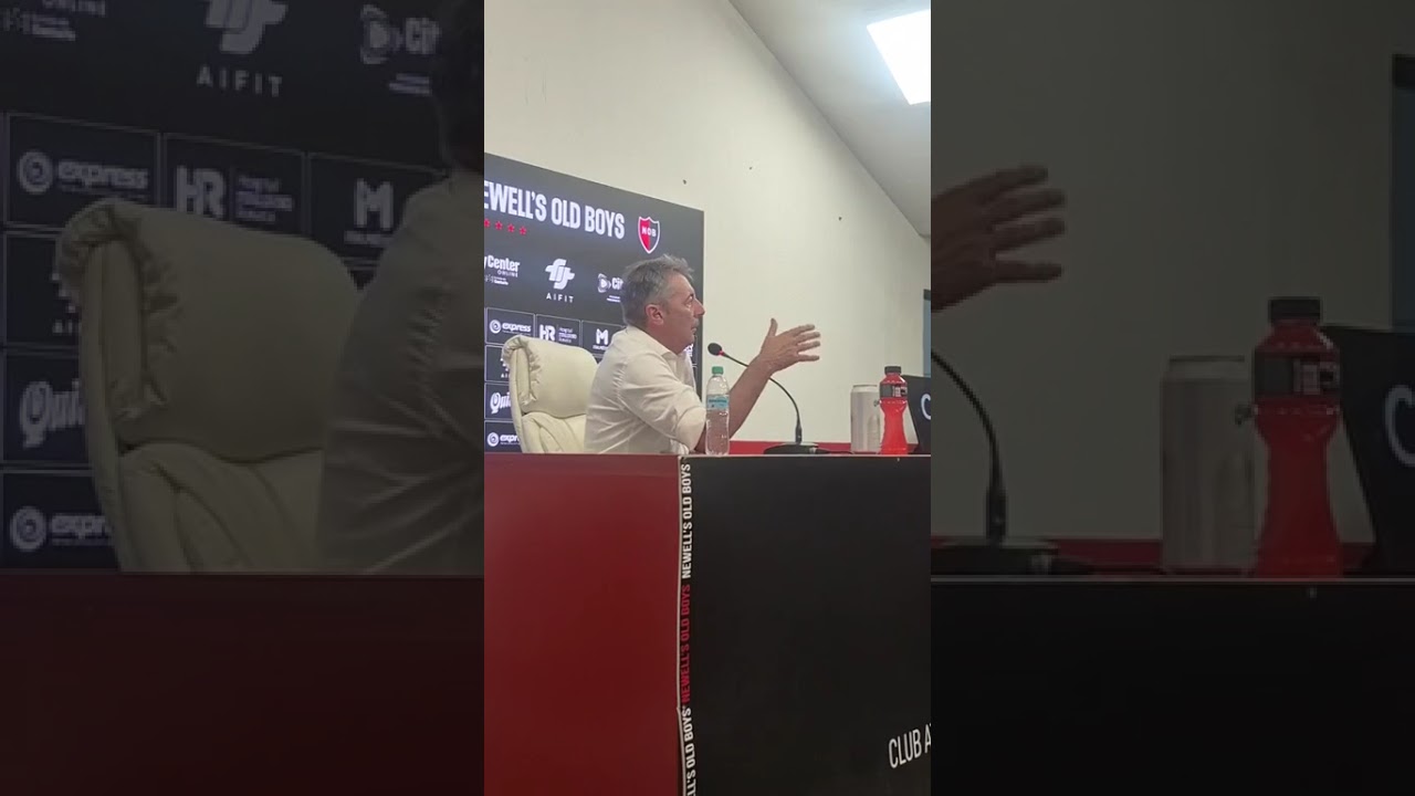 Conferencia de prensa de Frank Kudelka | Newell's 0-2 Central