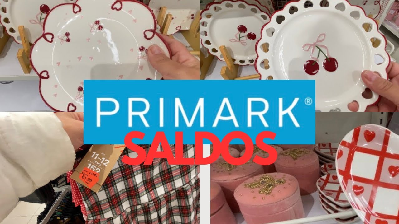 SALDOS JANEIRO 2026 PRIMARK #home #love #amor #decoration #valentinesday #promoção #europe #winter 