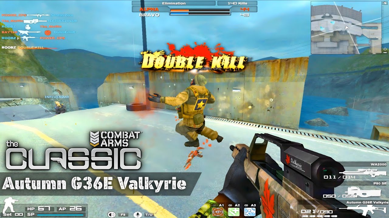 COMBAT ARMS : IT WAS A WEAPON THAT EVERYONE WANTED TO USE IN 2010 🍁