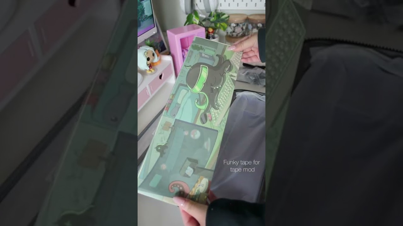 KBDFans Tiger80 unboxing! (Sorry my camera wasn&rsquo;t focusing)