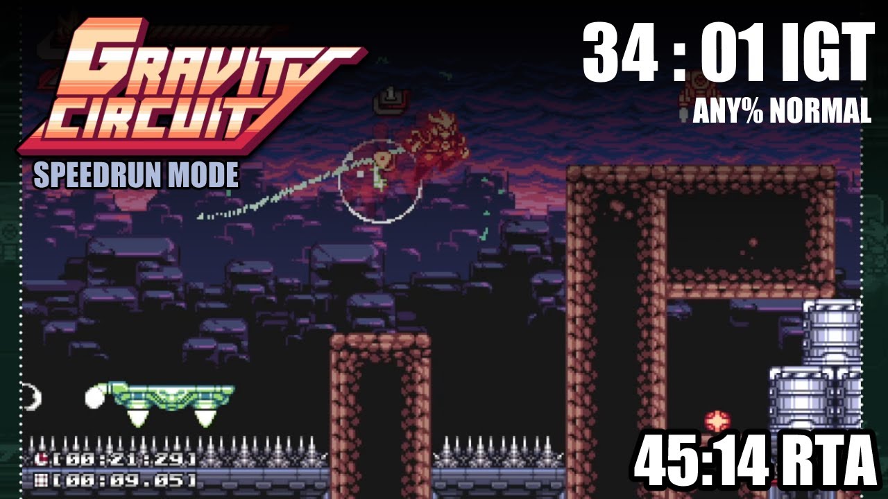 Gravity Circuit Speedrun Any% Normal IGT 34:01 | RTA 45:14
