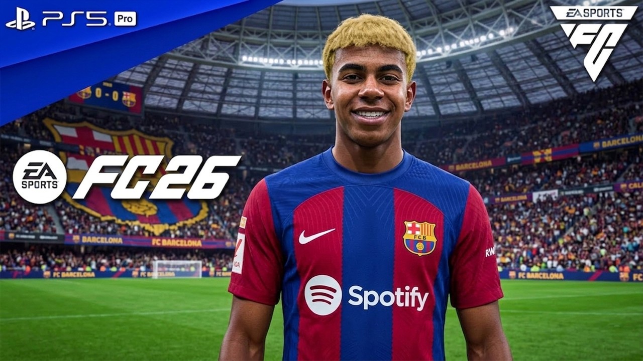 FC 26 - Barcelona vs. Mallorca - La Liga 25/26 Full Match | PS5™ Pro [4K60]