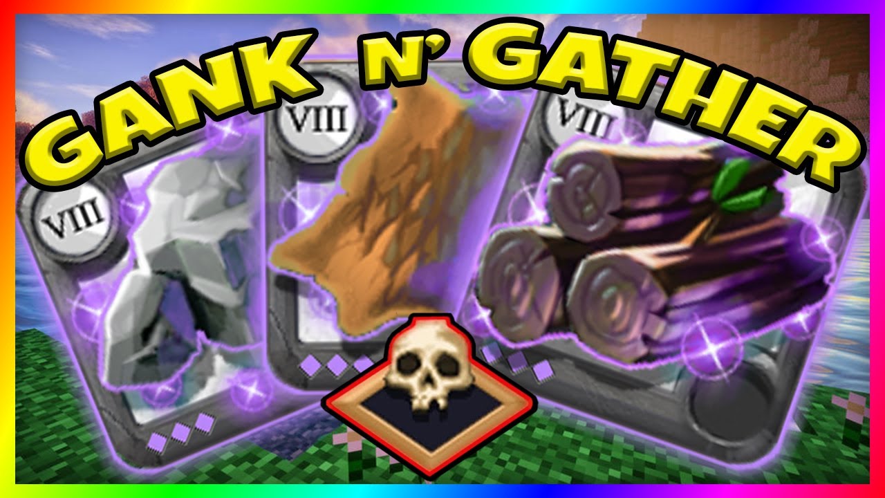 ⚔️ Gank N' Gather ⚒️ JUICY PROFITS | Albion Online | Goldstein's Adventures Episode 20