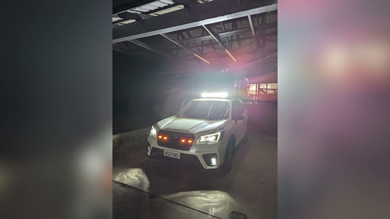 Subaru Forester Light Bar Wiring