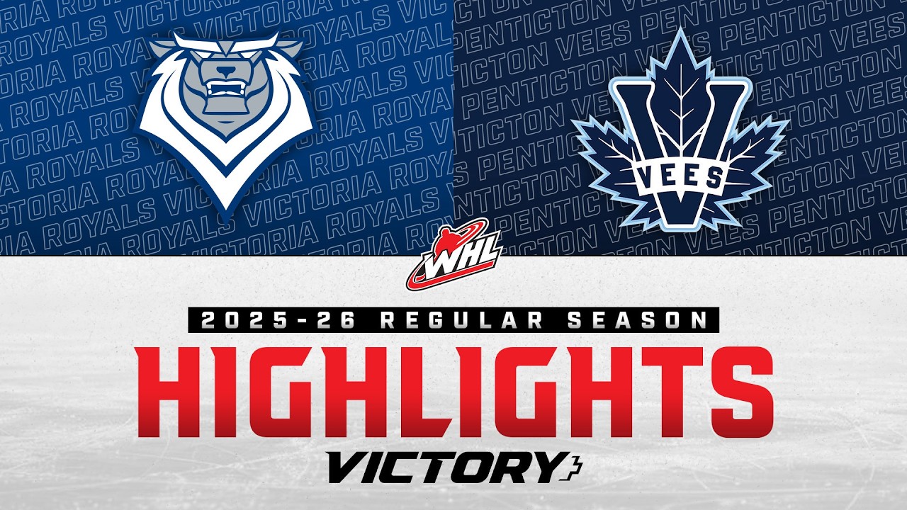 Victoria Royals at Penticton Vees 02/14 | WHL Highlights 2025-26