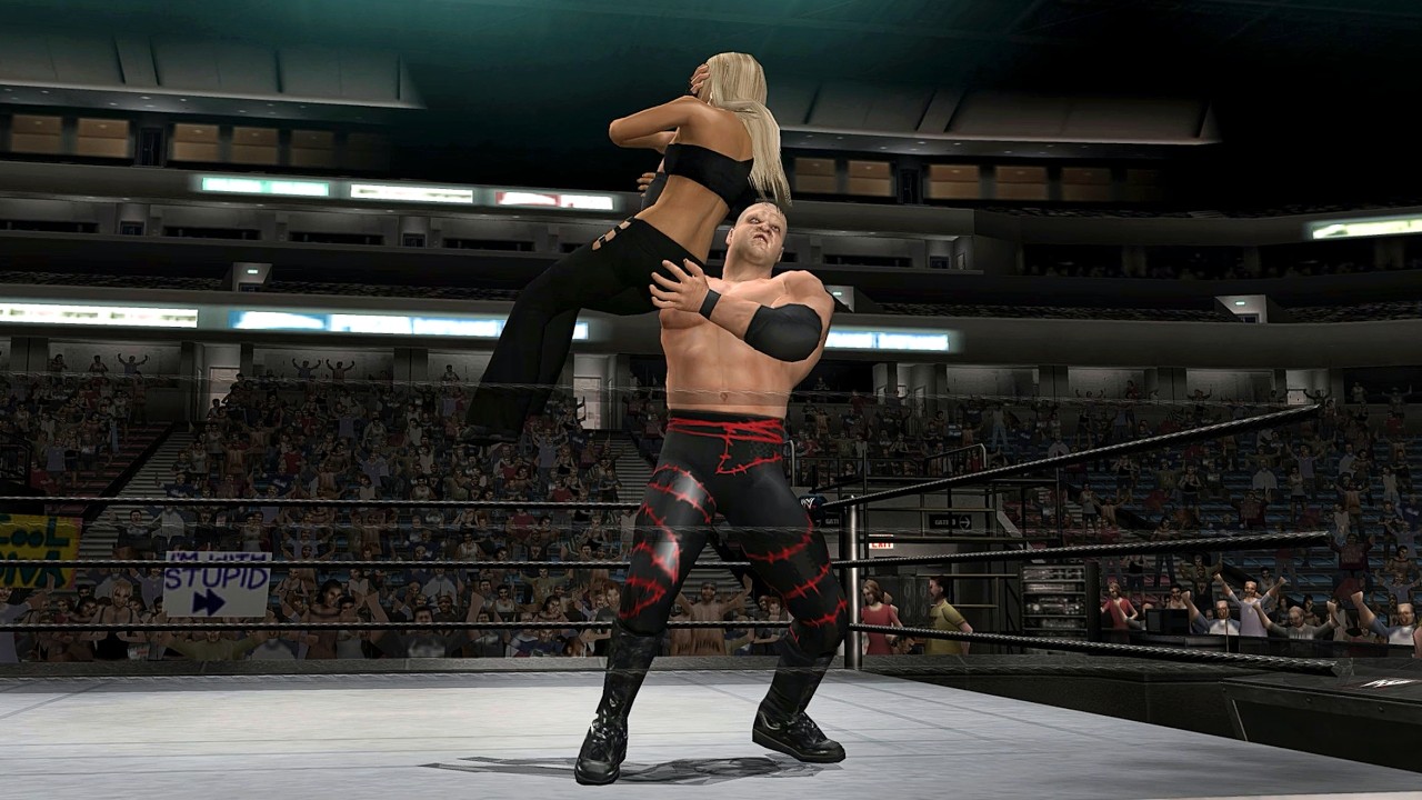 Demon Kane vs. Michelle McCool | Heat | Last Man Standing | Intergender | WWE Smackdown! vs. Raw