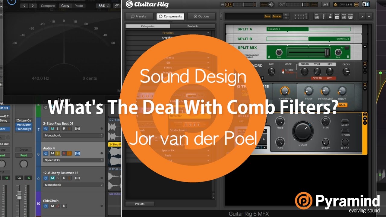 What’s The Deal With Comb Filters? | Sound Design | Jor van der Poel