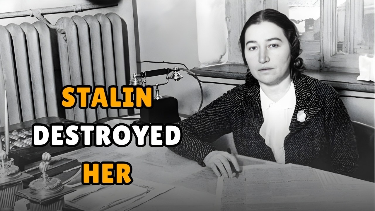 Why Stalin Hated and Destroyed the Wife of His Most Trusted Man - Polina Zhemchuzhina