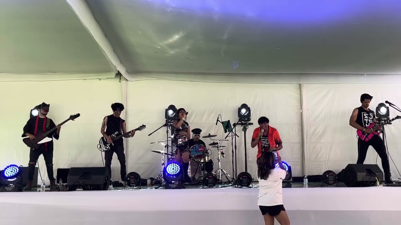 DBZ+Digimon Openings By Sotako Rock Band SLP Festival de Otoño