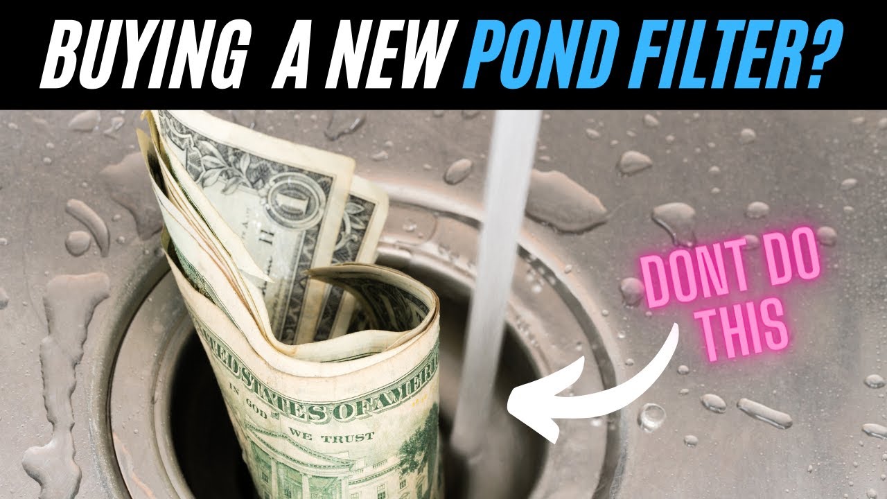 Buying a POND FILTER? Watch this first, don't be fooled! 😱😮😇💵💸