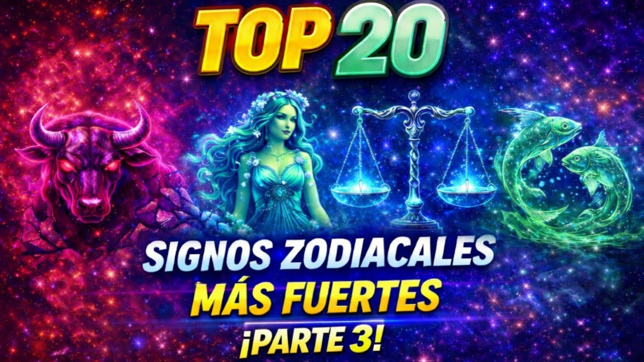 TOP Signos Zodiacales MAS PODEROSOS (Grados Solares) Parte 3