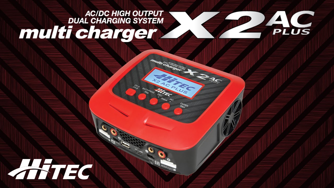 X2 AC Plus Multi Charger Overview