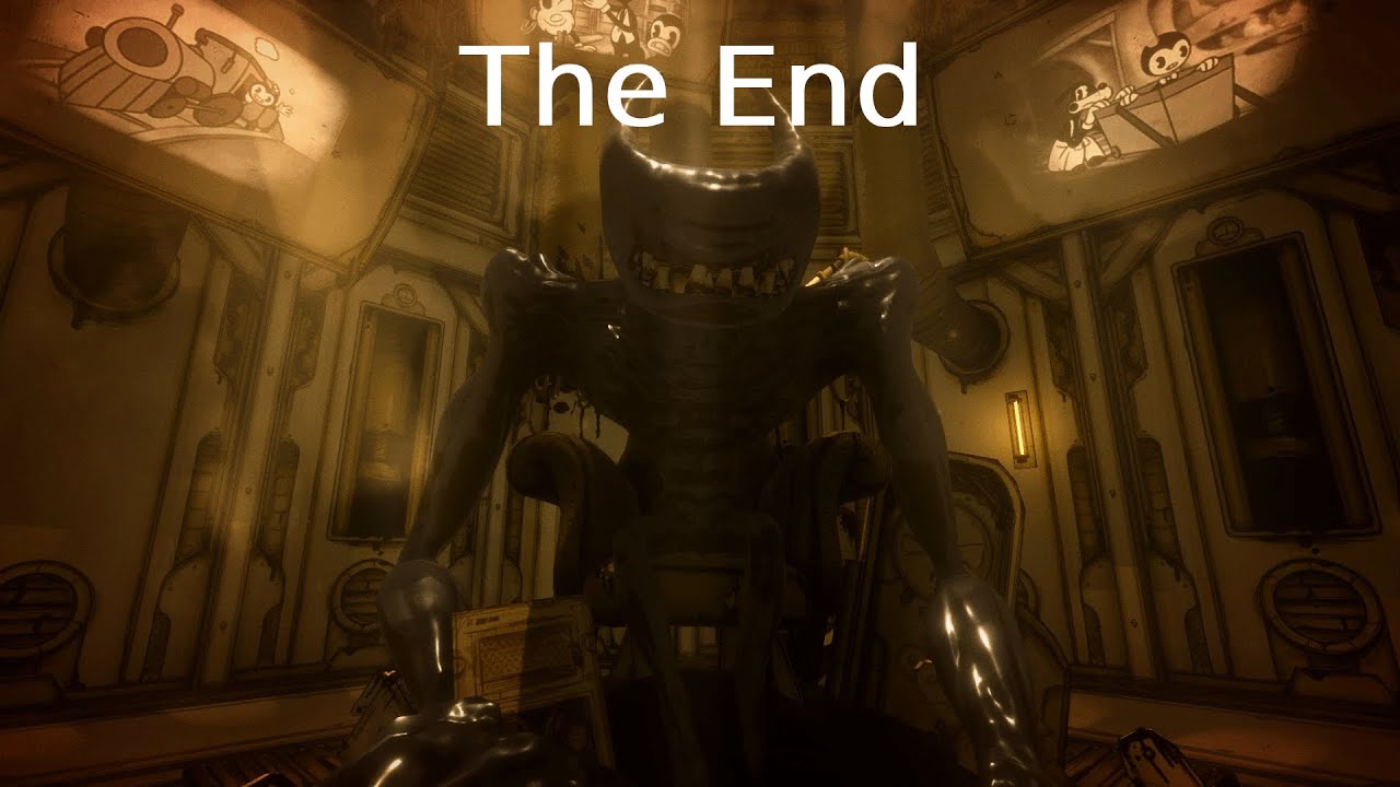 Bendy and The Ink Machine Ep 9: The End