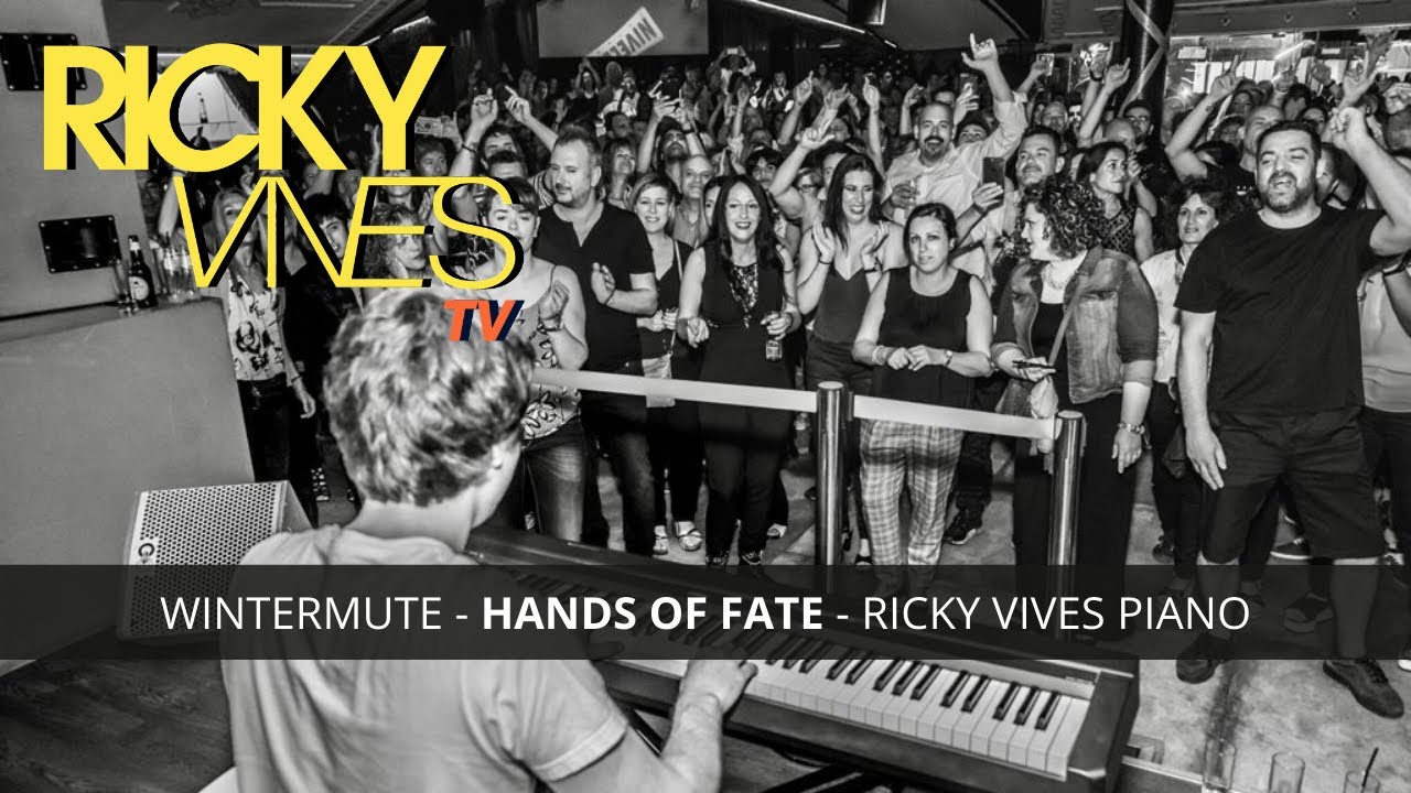 Wintermute - Hands Of Fate - Ricky Vives Piano