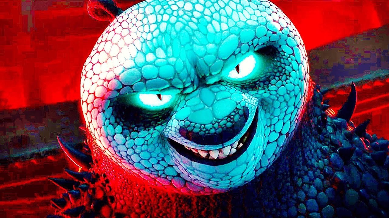 KUNG FU PANDA 4 não faz sentido algum…