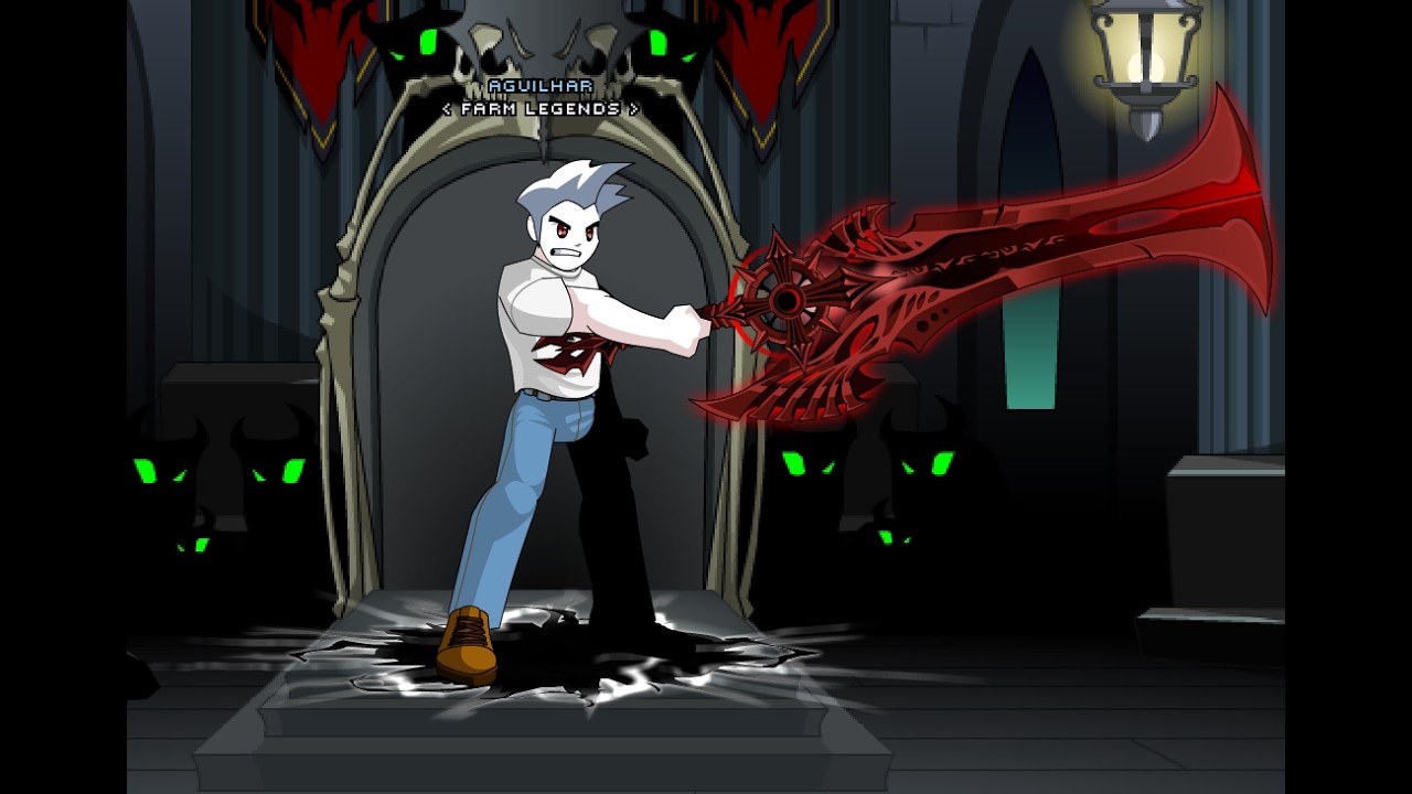 🔴 COMO FARMAR A BURNING BLADE OF ABEZETH AQW 2026!!!