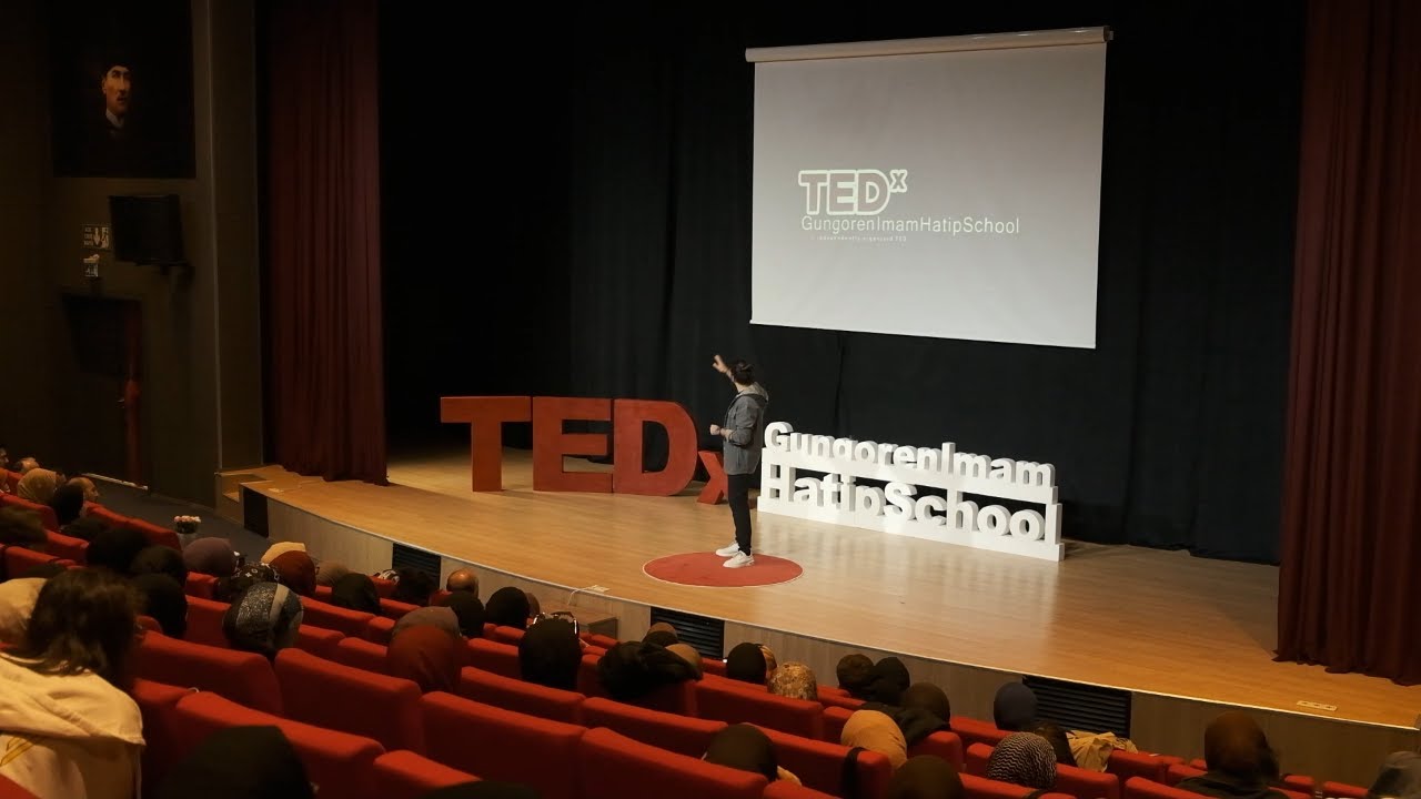 FINDERS ARE SEEKERS! / BULANLAR KAYBOLANLARDIR! | Ömer DİŞBUDAK | TEDxGungorenImamHatipSchool