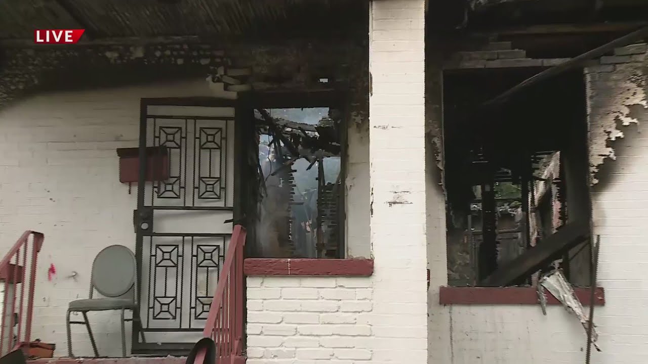 Firefighters battle suspicious fires in East St. Louis