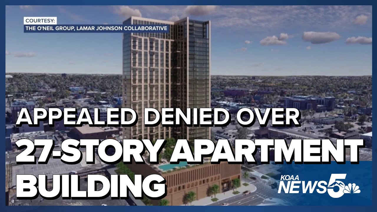 Appeal denied over 27-story apartment building, project to move forward