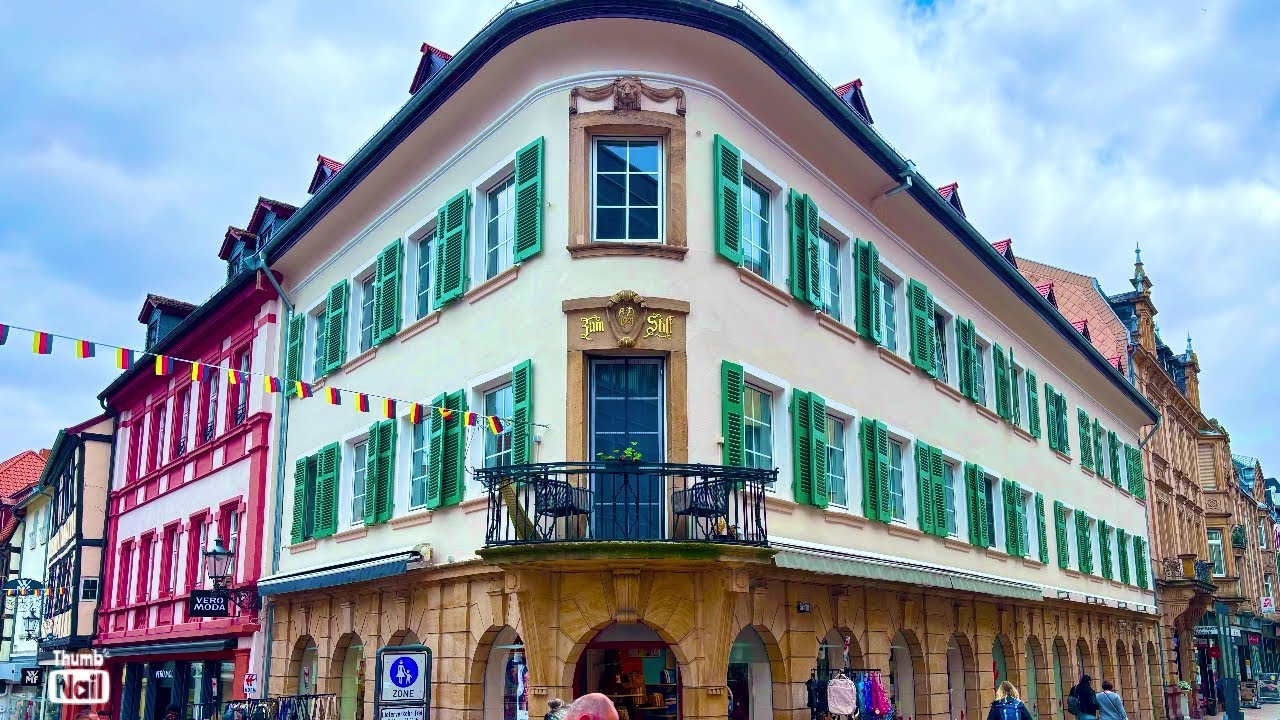 Neustadt an der weinstraße/ the Most Beautiful City in Germany 🇩🇪/Neustadt an der Weinstraße