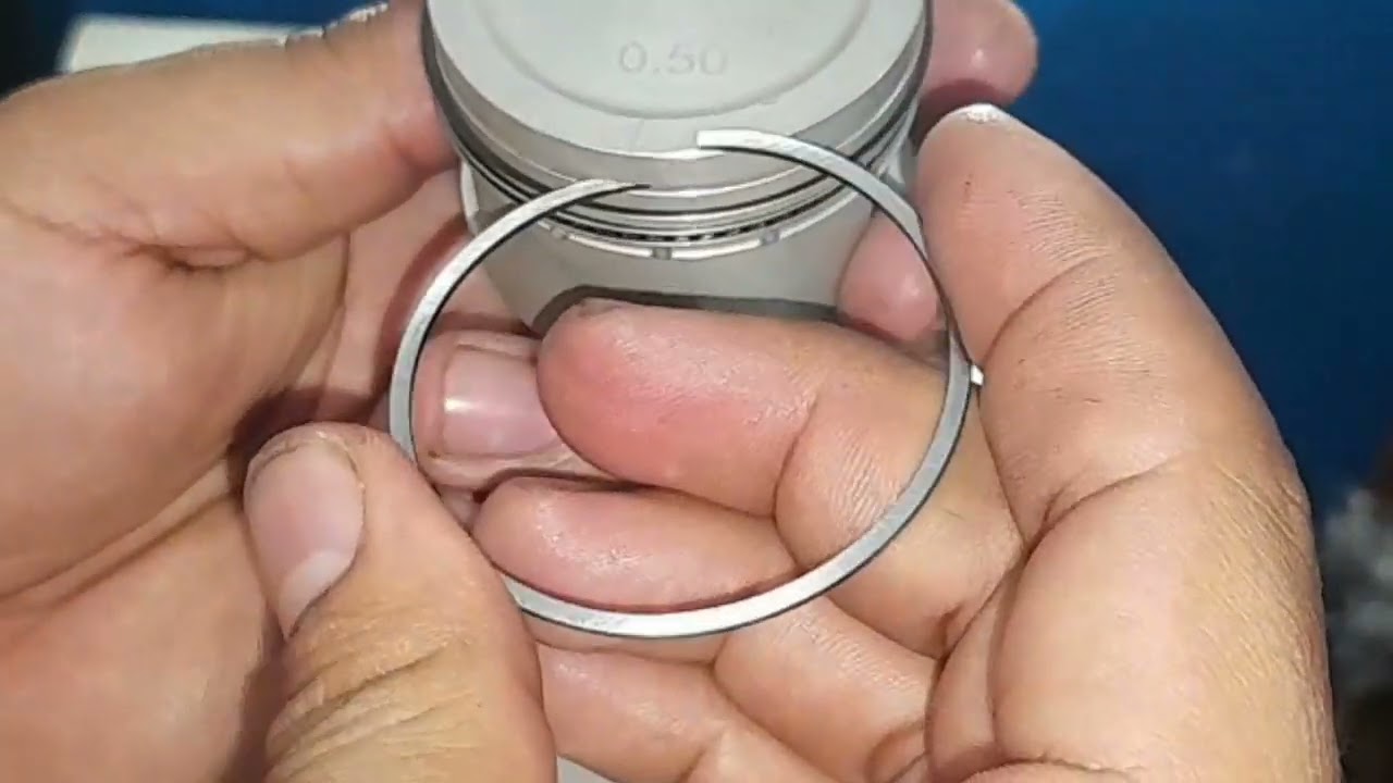 como montar PISTÃO e ANÉIS,(MOTOR mais POTENTE,e Com mais DURABILIDADE