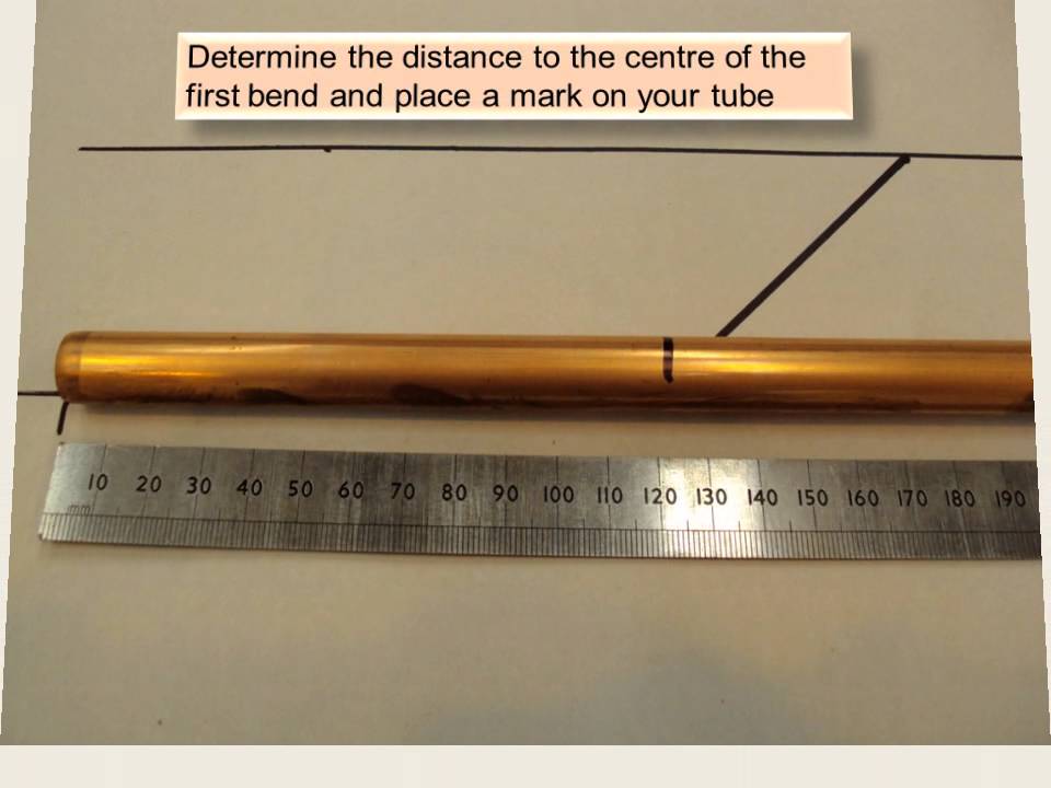 Copper Offset Bend