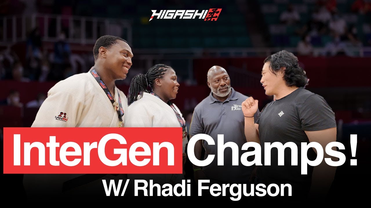 Intergenerational Champs: Dr. Rhadi Ferguson & the Next #Judo Legacy