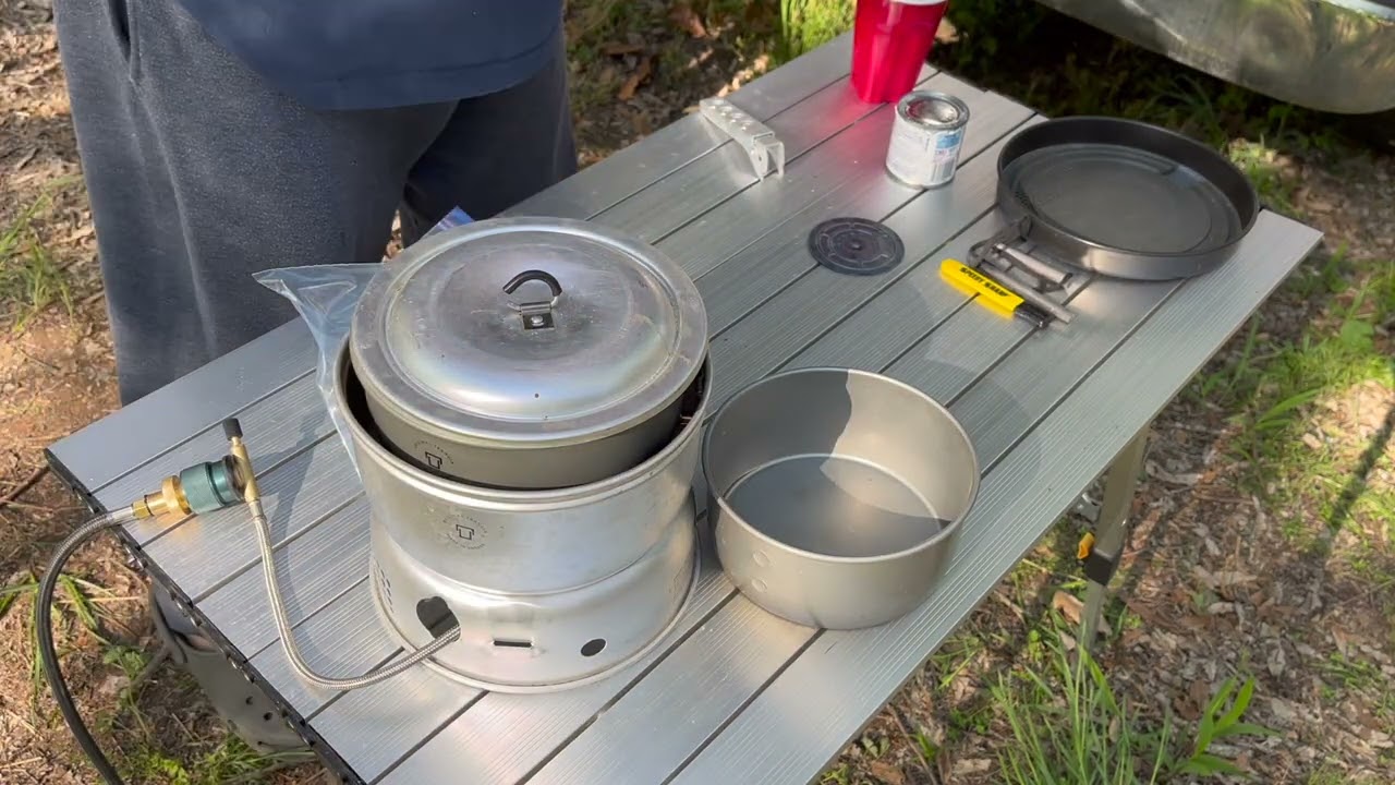 Trangia Mac and Cheese
