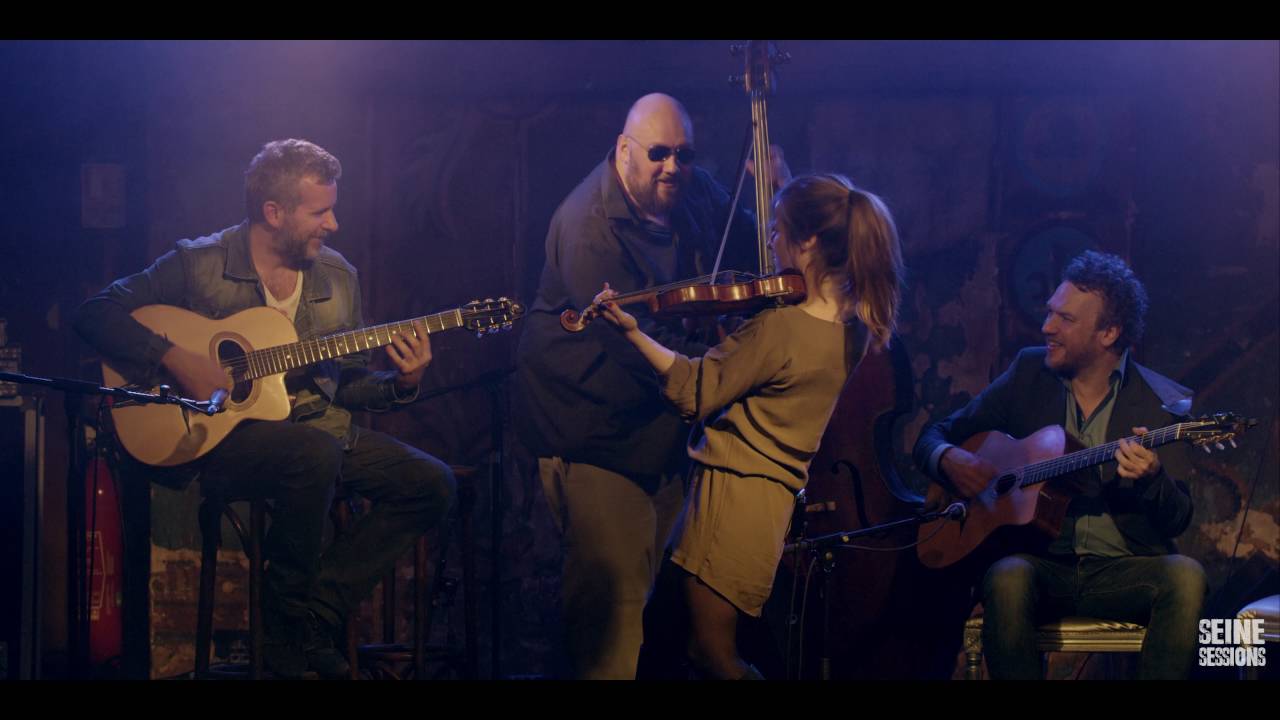 Seine Sessions #2 - Extract : Eve-Marie Bodet with the Gastine Brothers and Sami Daussat - 4K