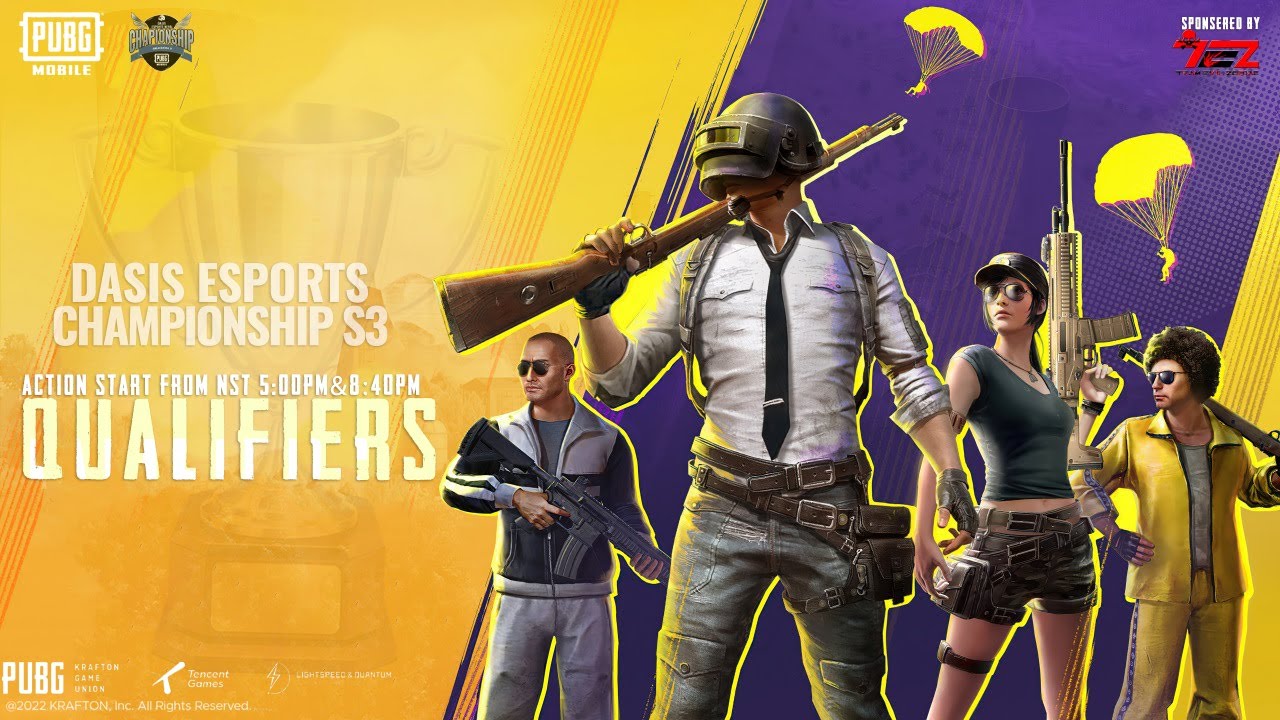[NEP] DASIS ESPORTS CHAMPIONSHIP S-3 DAY 1 QUALIFIER| PUBG MOBILE | TEZ |