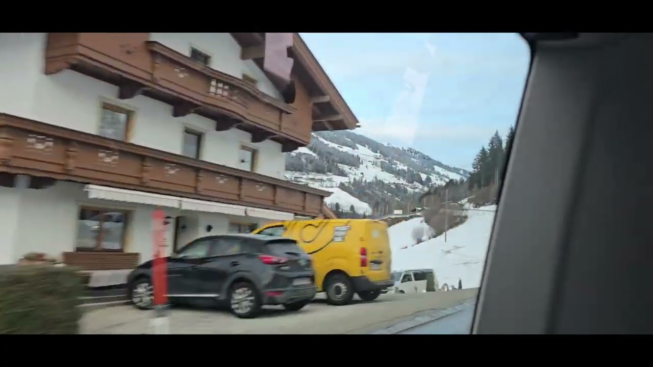 Op naar Königsleiten, Oostenrijk
